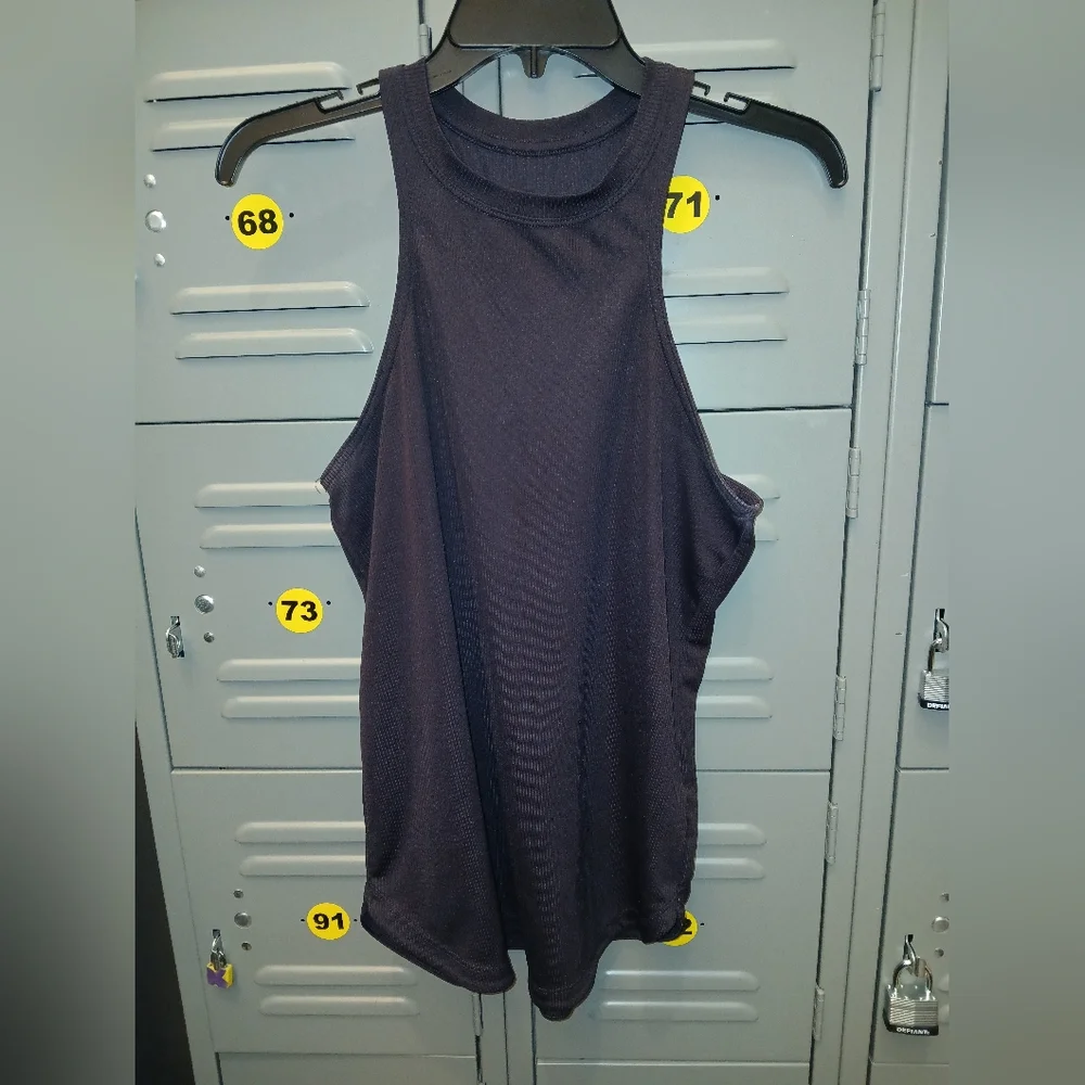 Nike Dri-Fit Ribbed Racerback Tank Size M - Picture 7 of 9